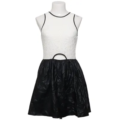 Robe (Blanc, Noir) de Neon Rose Coton, Polyamide, Polyester, Polyuréthane, Viscose