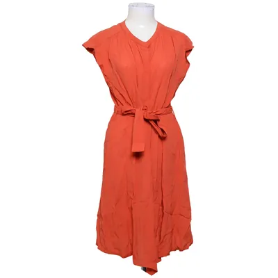 Dress (Orange) from Åhléns Viscose