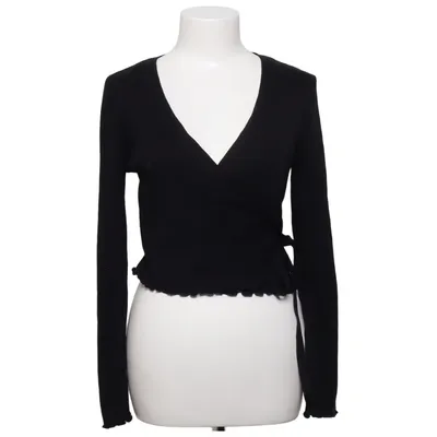 Sweater (Black) from Lefties Acrylic, Cotton