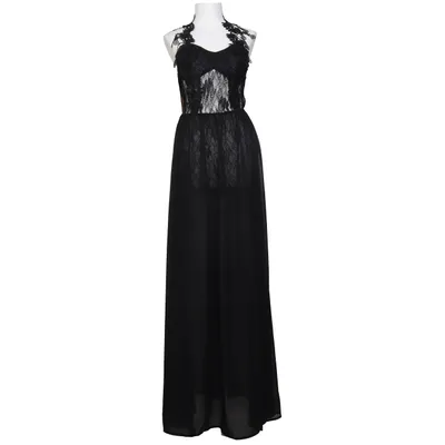 Buksedragt (Sort) fra Miss Ord Bomuld, Polyester