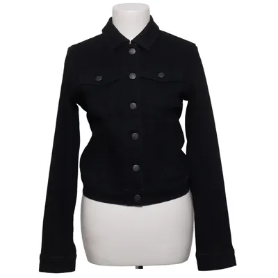 Jeansjacke (Schwarz) von Vero Moda Denim Bio-Baumwolle