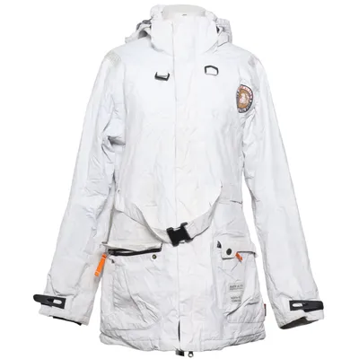 Parka (White) from Marin Alpin Polyamide, Polyester