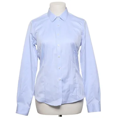 Shirt (Blauw) van J. Harvest & Frost Katoen