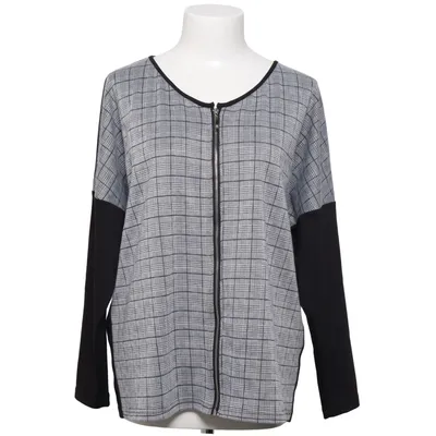Cardigan (Noir, Gris, Blanc) de Tippy Élasthane, Polyester