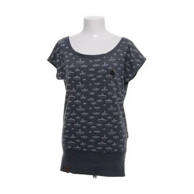 Topp (Blå, Vit) från Naketano Bomull, Polyester