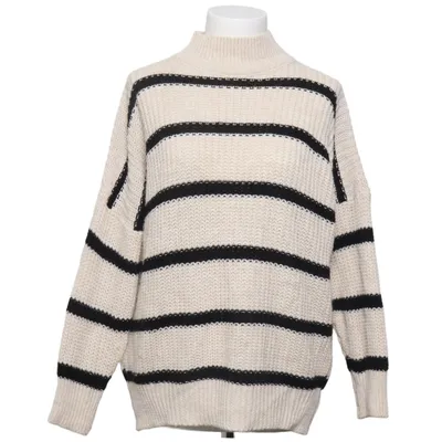 Sweater (Beige, Black) from Hailys Acrylic