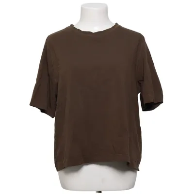 T-shirt (Marron) de ONLY Coton, Élasthane