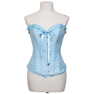 Corset (Bleu) Élasthane, Polyester