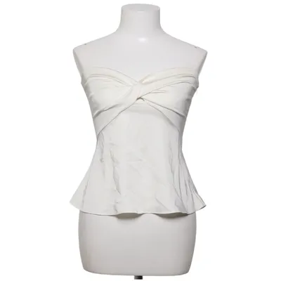 Tube top (White) from ALC Polyester