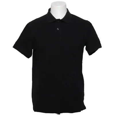 Polo shirt (Black) from Take Off Cotton
