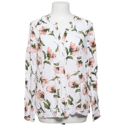 Blouse (Wit, Roze, Groen) van Rut & Circle Viscose
