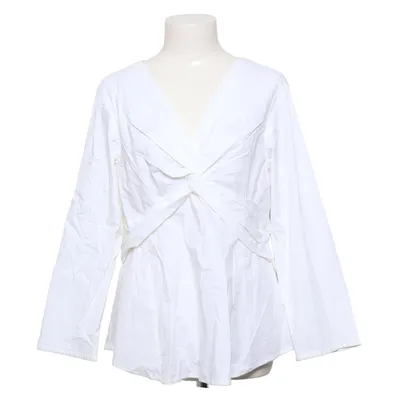 Wrap blouse (White) from I Say Cotton