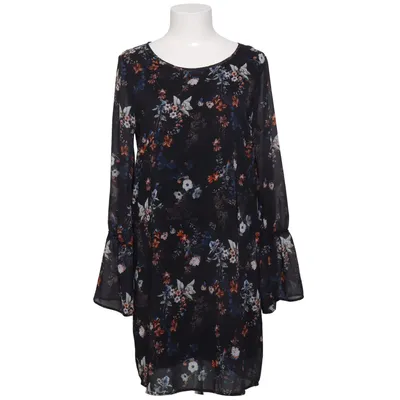 Jurk (Zwart, Meerkleurig) van Costes Bohemian Polyester