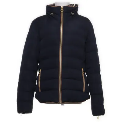 Winterjas (Blauw) van Dapper Polyester