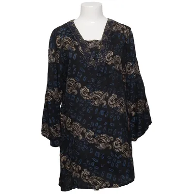 Tunique (Noir, Bleu, Multicolore) de Batik