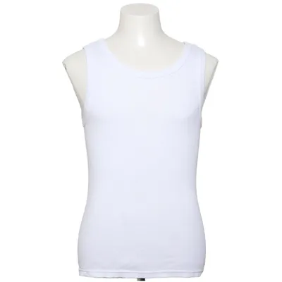 Undershirt (White) from Urban Classics Cotton