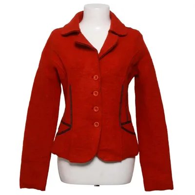 Blazer (Rød) fra Minus Polyester, Uld