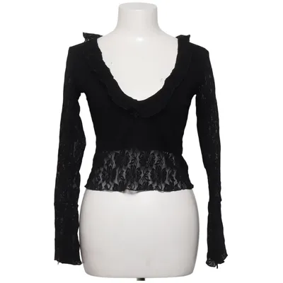 Top (Zwart) van Urban Poison Elastaan, Polyamide, Polyester
