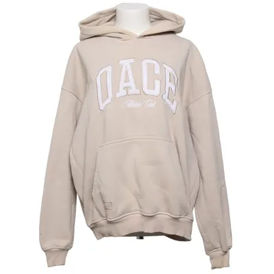 Hættetrøje (Beige) fra Oace Bomuld, Polyester