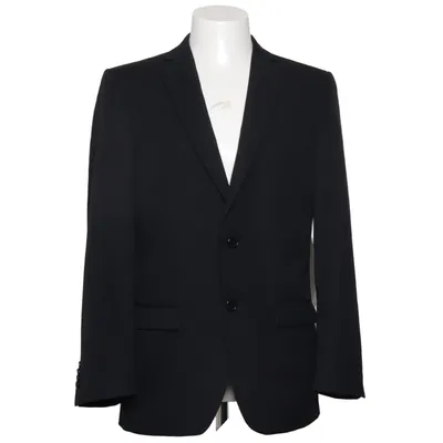 Blazer (Black) from Jake*s Polyester, Wool