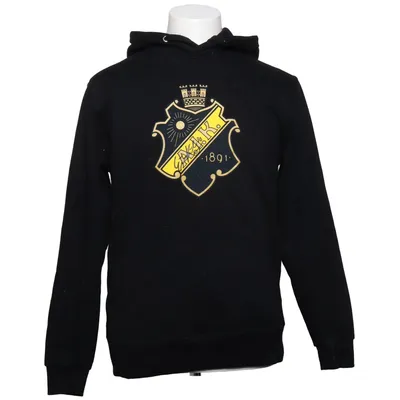 Hoodie (Black) from AIK Cotton, Polyester