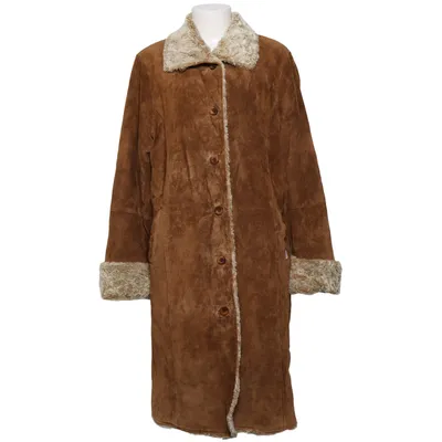 Shearlingjacka (Brun, Beige) från Jofama Skinn