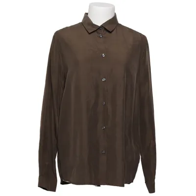 Shirt (Brown) from WHYRED Silk