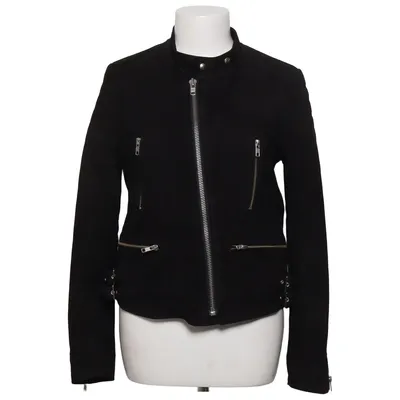 Biker jacket (Black) from Silverblack Leather