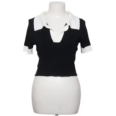 Haut (Noir, Blanc) de Sollinarry Polyamide, Viscose