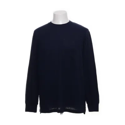 T-shirt à manches longues (Bleu) de Universal Works Polyamide, Polyester recyclé, Laine
