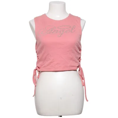Crop top (Rosa) från Urban Outfitters Ekologisk bomull
