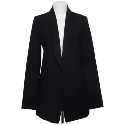 Blazer (Black) from Patrizia Pepe Acetate, Elastane, Polyamide, Polyester, Wool