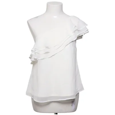 Topp (Vit) från Bubbleroom by Carolina Gynning Polyester