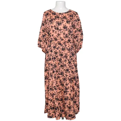 Maxi dress (Pink, Black) from Papaya Viscose