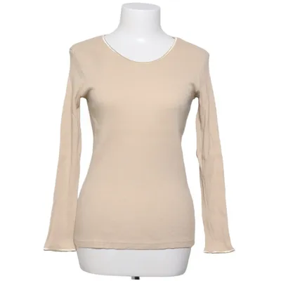 Långärmad t-shirt (Beige) från Madame