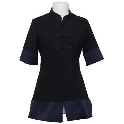 Cheongsam (Noir, Bleu) de Rituals Élasthane, Polyester, Viscose