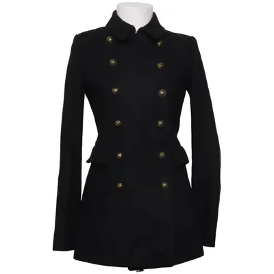 Sømandsjakke (Sort) fra Zara Woman Elastan, Polyester, Viscose