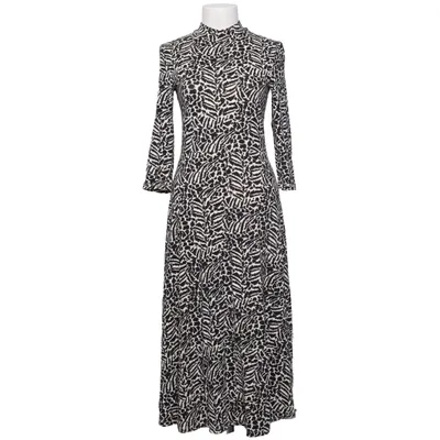 Poloklänning (Svart, Vit, Flerfärgad) från Set Elastan, Viskos
