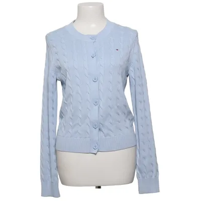 Cardigan (Blauw) van Tommy Hilfiger Katoen