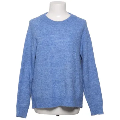 Pull-over (Bleu) de Selected Femme Laine d'alpaga, Élasthane, Polyamide, Polyester