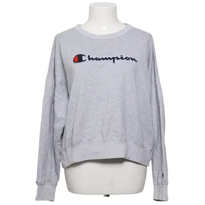 Sweatshirt (Grijs) van Champion Katoen, Polyester