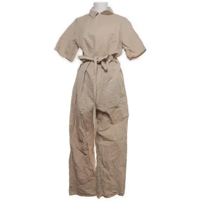 Byxdress (Beige) från COS Bomull, Linne