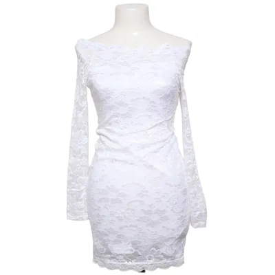 Robe (Blanc) de Model Behaviour Élasthane, Polyamide, Polyester