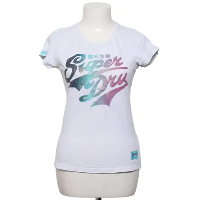 T-shirt (White) from Superdry Vintage Cotton
