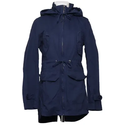 Parka (Blue) from Tindra Cotton, Polyester