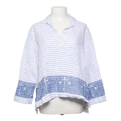 Blus (Vit, Blå) från Weekend MaxMara Bomull, Linne, Polyester