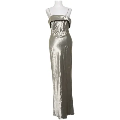 Robe longue (Beige) de Consortium Acétate, Viscose