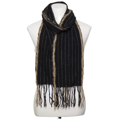 Sjaal (Zwart, Beige) van Redgreen Mohair, Polyamide, Wol