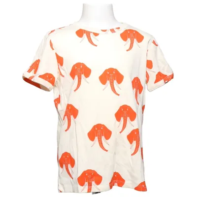 T-shirt (Vit, Röd, Flerfärgad) från Mini Rodini Bomull