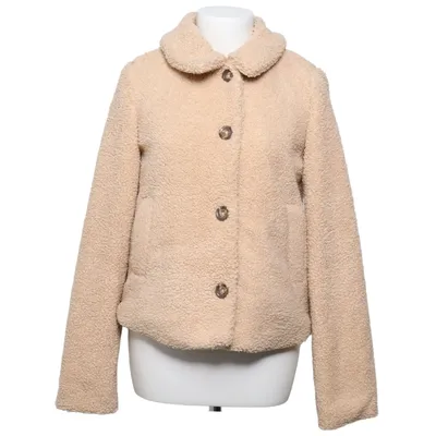 Fleecejacka (Beige) från Jean Pascale Polyester